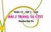 Bài 2 trang 56 Toán 12 tập 1 Chân trời sáng tạo: Tọa Độ Vectơ